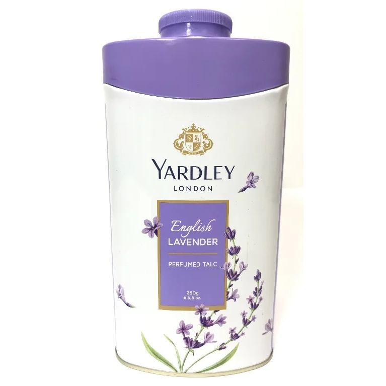 Yardley LONDON LAVENDER 250GM PERFUMED TALC