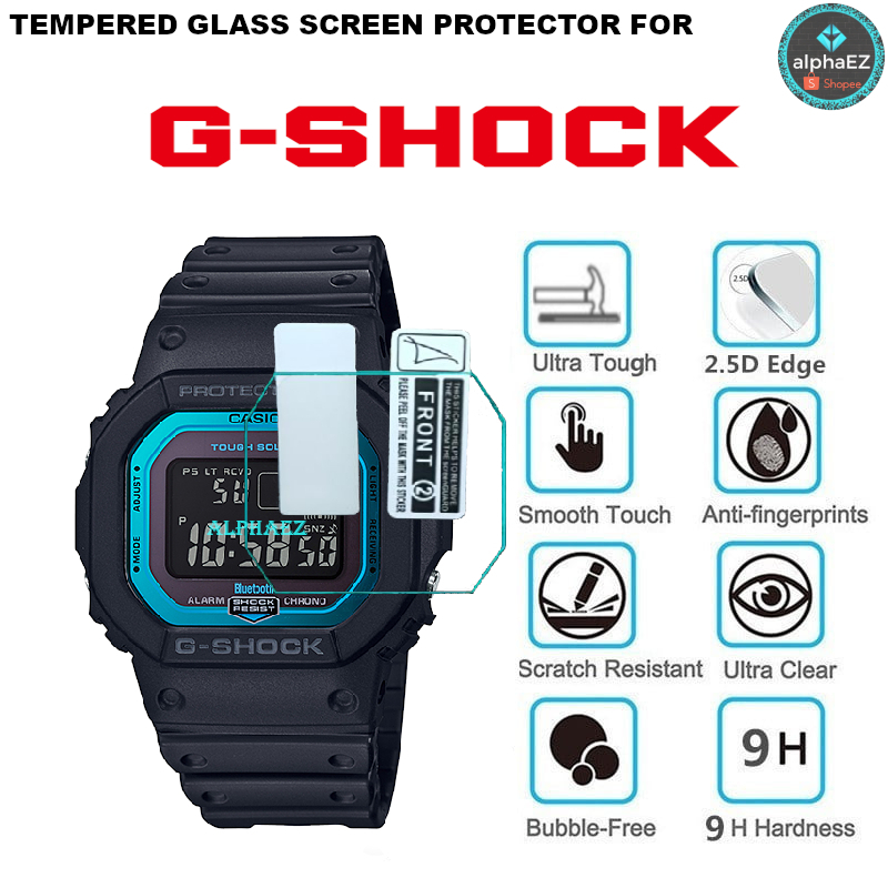 Casio G-Shock GW-B5600-2 9H ฟิล์มกระจกนิรภัยกันรอยหน้าจอนาฬิกาข้อมือ DW5600 DW5610 GM5600 GWB5600