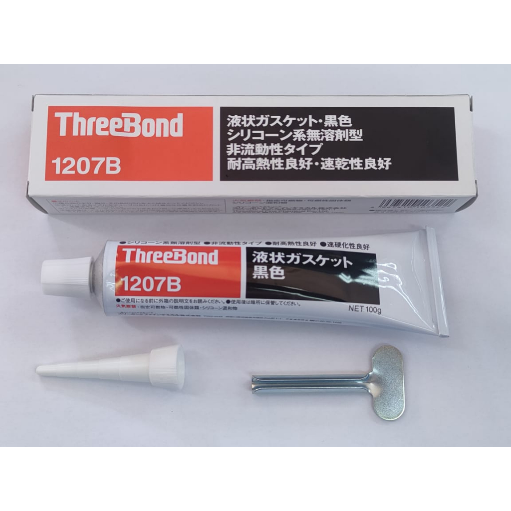 THREEBOND TB1207B LIQIUD GASKET BLACK RAPID DRY 1207B TB1207B (100G)