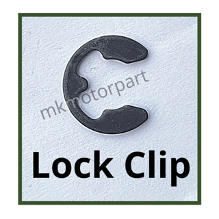 Circlip ขาตั้งหลักเพลา สําหรับ Yamaha RXZ NVX 155 AEROX LOCK CLIP Sap Tongkap Dua