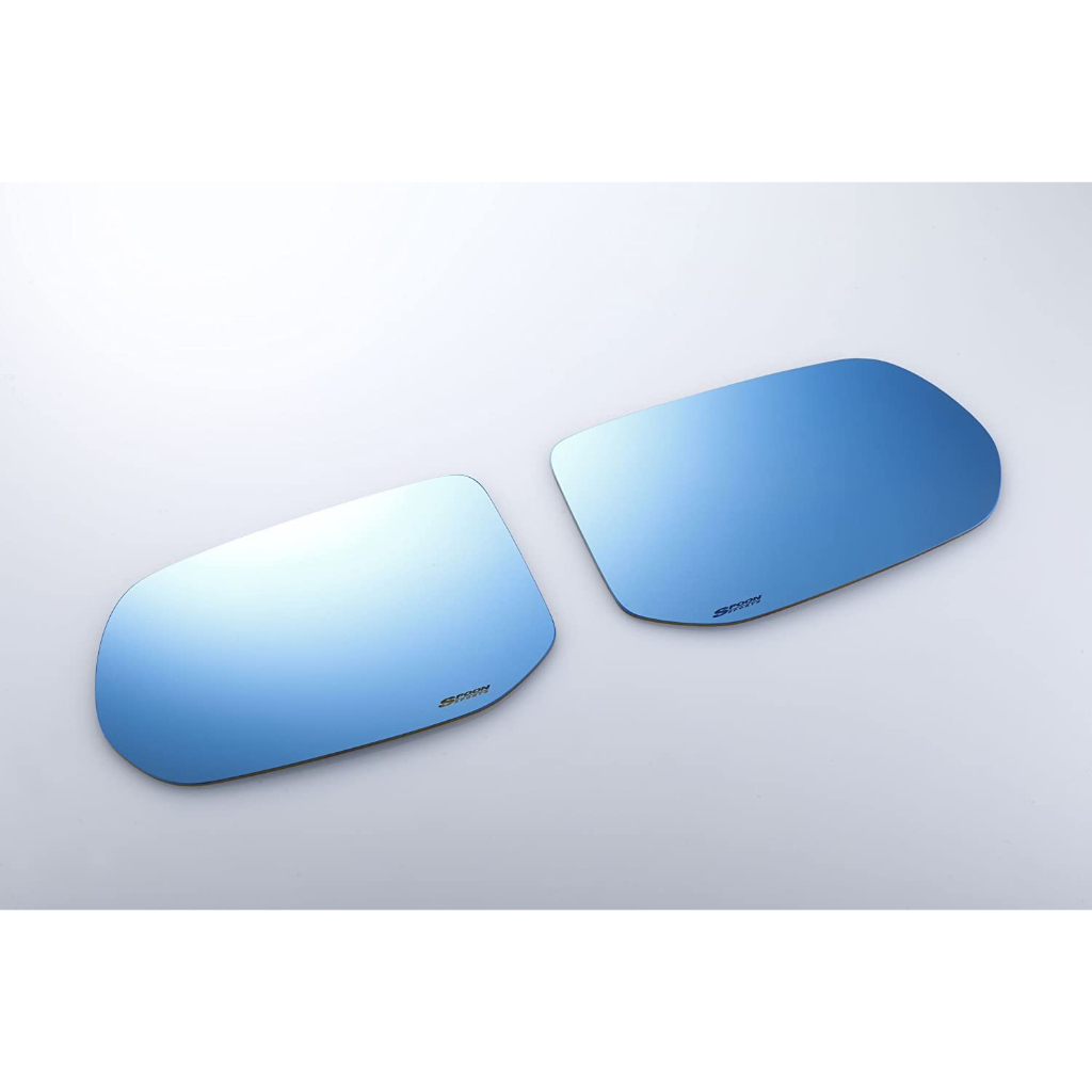 Spoon Sports Civic FD2 Blue Wide Side Mirror Honda Civic FD2