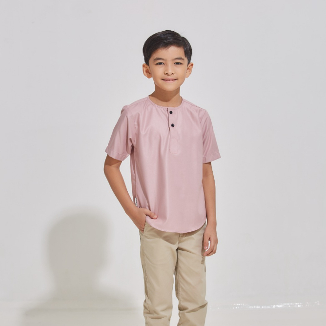 Kurta Pink Belacan Kids Kurta Boys