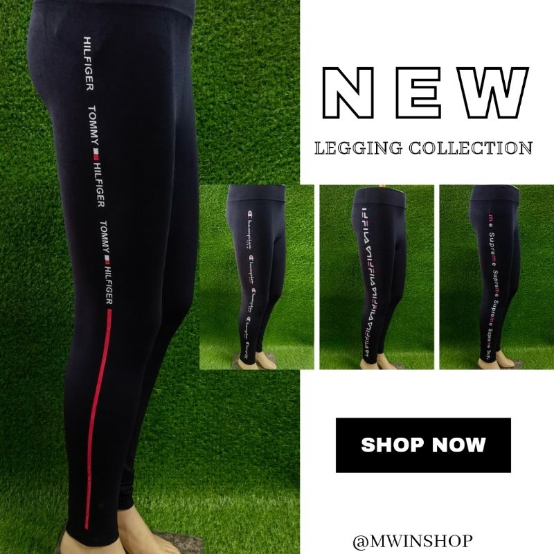 Mwin Shop - เลกกิ้งสตรีขอบข้าง