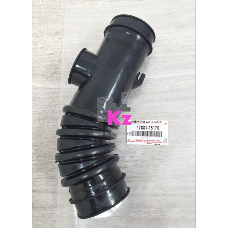 TOYOTA AE101 MANUAL - ท่อทําความสะอาดอากาศ / ท่อไอดี - 42M 17881-15170