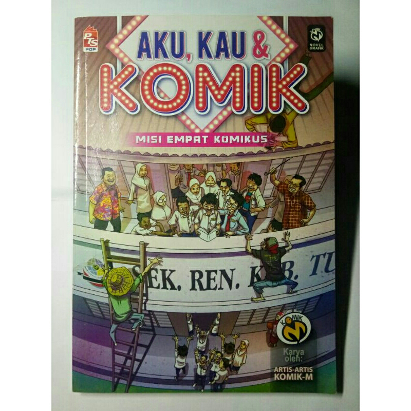 Comic-M I, You & Comics Series 2 [Preloved]