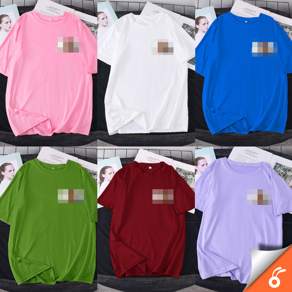 0203 YING YING เสื้อยืดแฟชั่นแขนสั้นพิมพ์ลายการ์ตูนน่ารัก