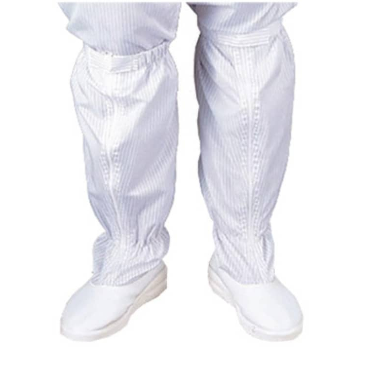 Mega EBS301 ESD Cleanroom Booties รองเท้าอุตสาหกรรม PVC สีขาว