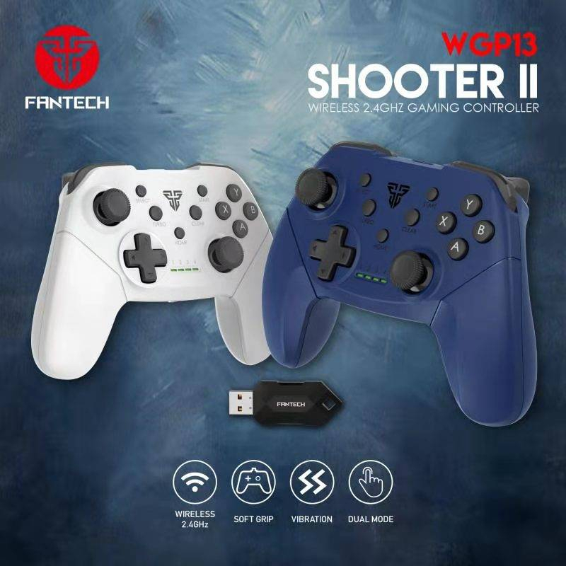 FANTECH WGP13 SHOOTER II MULTI-PLATFORM WIRELESS GAMEPAD