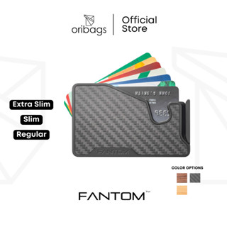 Fantom X - กระเป๋าสตางค์อลูมิเนียม สไตล์มินิมอล