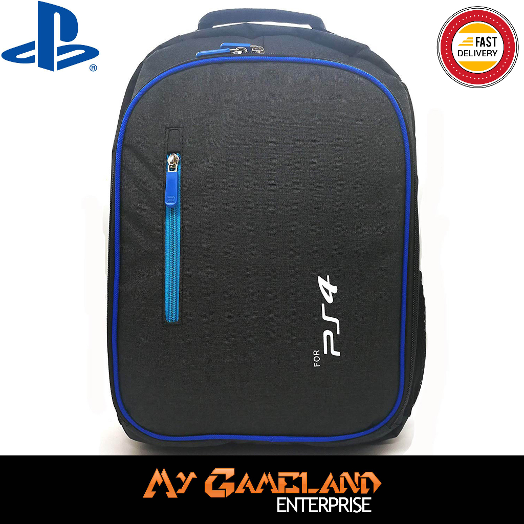 Ps4 Playstation 4 กระเป๋าเป้สะพายหลัง (แบรนด์ใหม่)