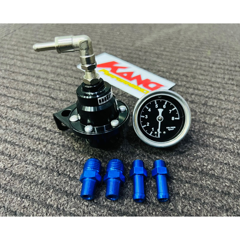 MFR FUEL REGULATOR พร้อมมิเตอร์
