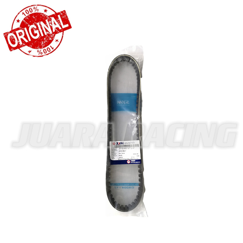JET POWER V BELT / DRIVE BELTING จาก SYM 23100-KN7-6712-M2