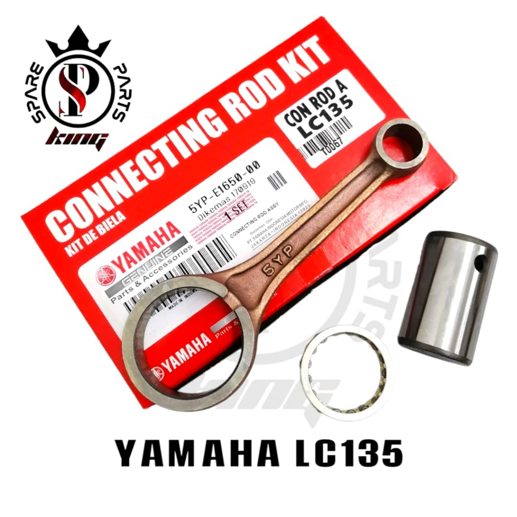 YAMAHA LC135 LC 135 LC135 4S LC 4 ความเร็ว LC135 ชุดก้านสูบใหม่ ชุดก้านสูบ