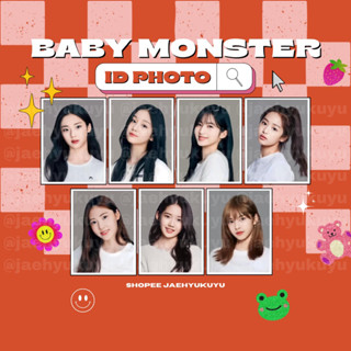 Baby MONSTER ID ชุดหนังสือเดินทาง รูปภาพ 7 คน