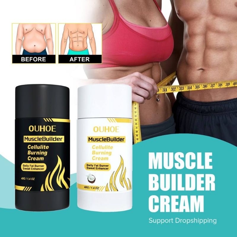 OHOE MUSCLE BUILDER ผู้ชายและผู้หญิงกล้ามเนื้อ BUILDER กล้ามเนื้อ BUILDER เซลลูไลท์และไขมันในกระเพาะ