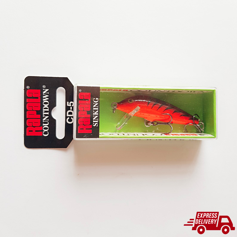 เหยื่อตกปลา Rapala Counting CD5 OCW