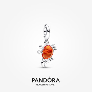 Pandora จี้รูปปูดิสนีย์ นางเงือกน้อย สําหรับของขวัญวันเกิด p615