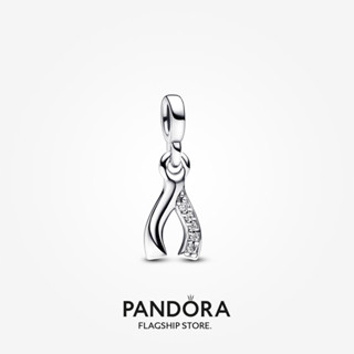 Pandora จี้ก้างปลา ขนาดเล็ก ของขวัญวันเกิด สําหรับสุภาพสตรี p615