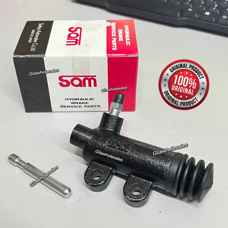 SAM Japan Toyota Hilux LN65 LN106 LN166 LY100 Hiace LH80 ปั๊มคลัตช์ล่าง