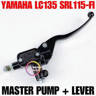 Lc135 V2-V7 SRL115 ชุดปั๊มเบรกมือ และก้านยก สําหรับ YAMAHA LC 4S 5S 115FI LAGENDA115