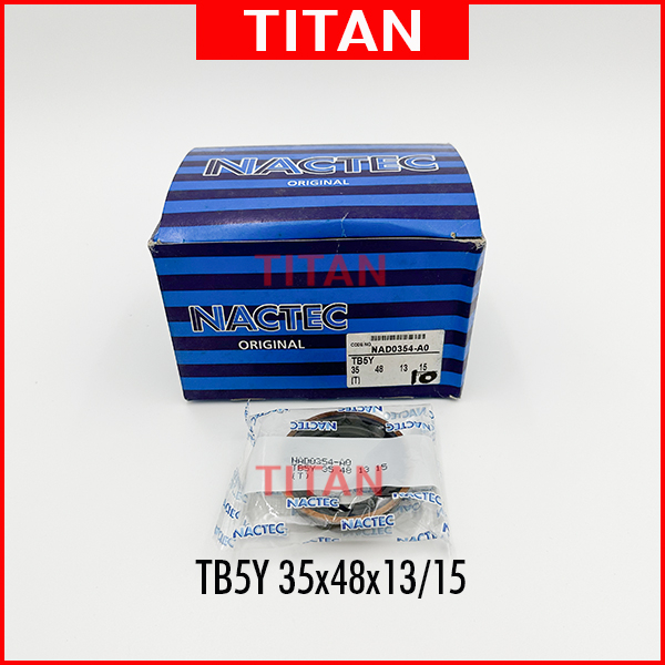 TB5Y 35 48 13/15 ซีลน้ํามัน 35x48x13/15 35*48*13/15