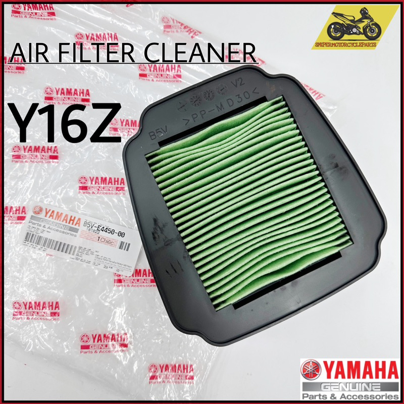 Y16 Y16Z Y16ZR กรองอากาศ AIR CLEANER PENAPIS ANGIN B5V-E4450-00 100% YAMAHA