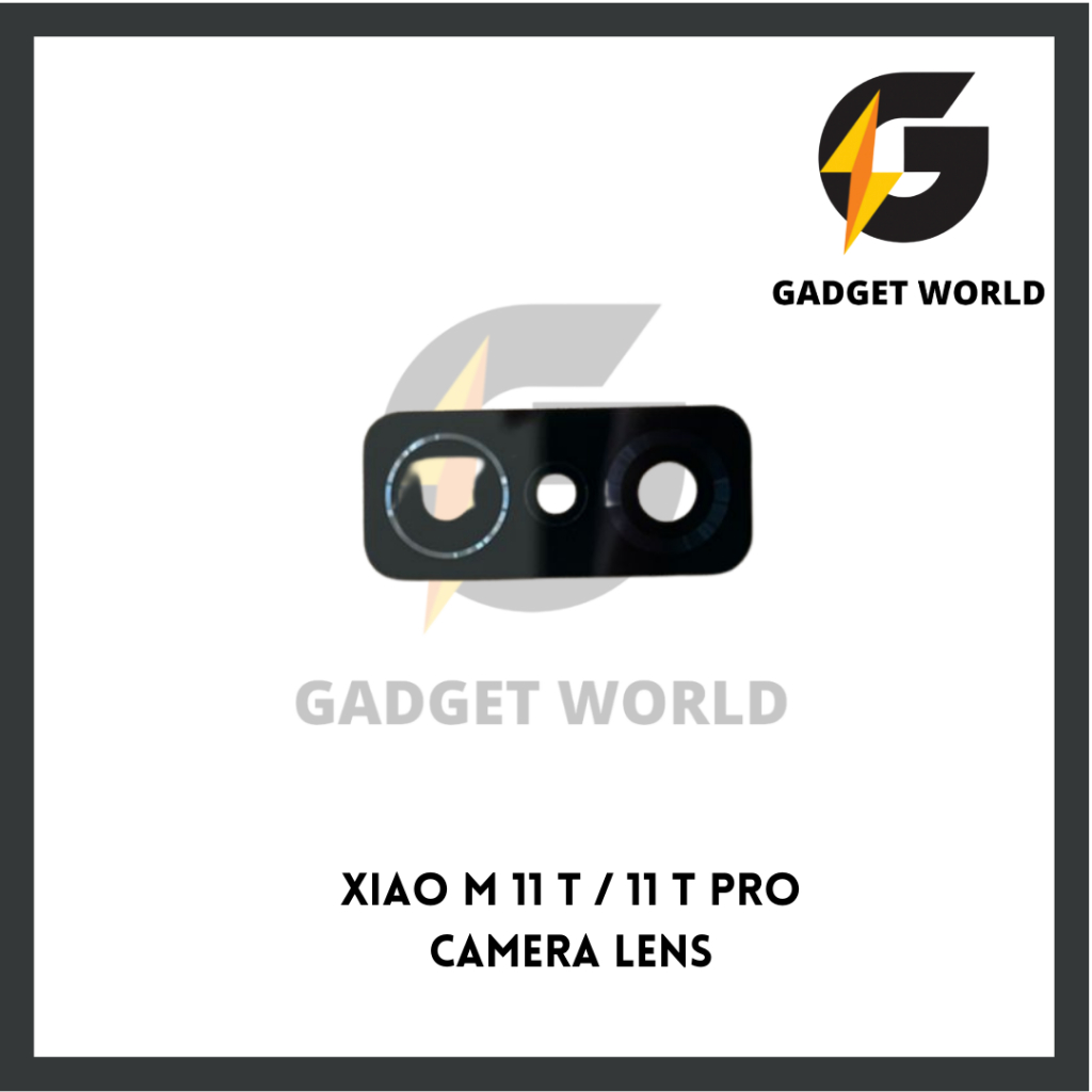 GADGET WORLD เลนส์กล้องสําหรับ XIAO M 11T/11T PRO/12