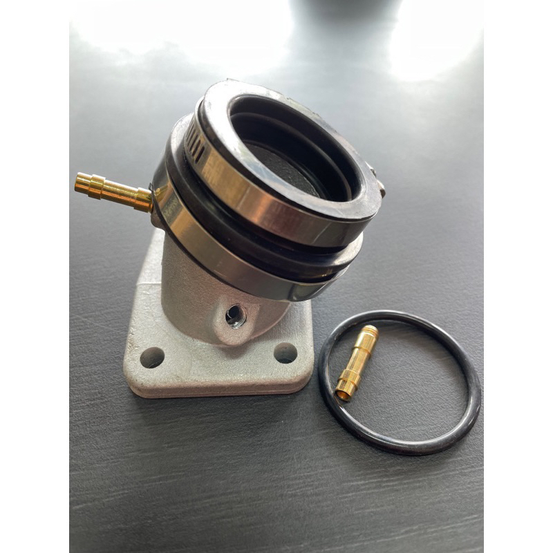 4-HOLE INTAKE SWIPOH LC135 135LC SUPERHEAD INTAKE SUPER HEAD INTAKE PIPE CARB คาร์บูเรเตอร์มอเตอร์ 4