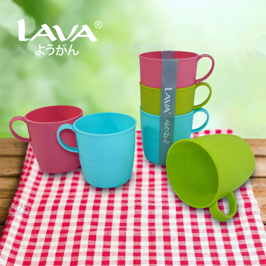 LAVA Tumbler Cup 11.5oz 300ml 3 ชิ้น/เซ็ต 3 วัน/ชุด