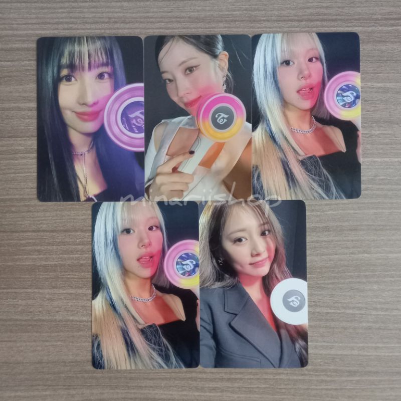 TWICE CANDYBONG ∞ LIGHTSTICK WITHMUU POB