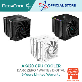 Deepcool AK620 Zero Dark / White / DIGITAL พัดลมระบายความร้อน CPU