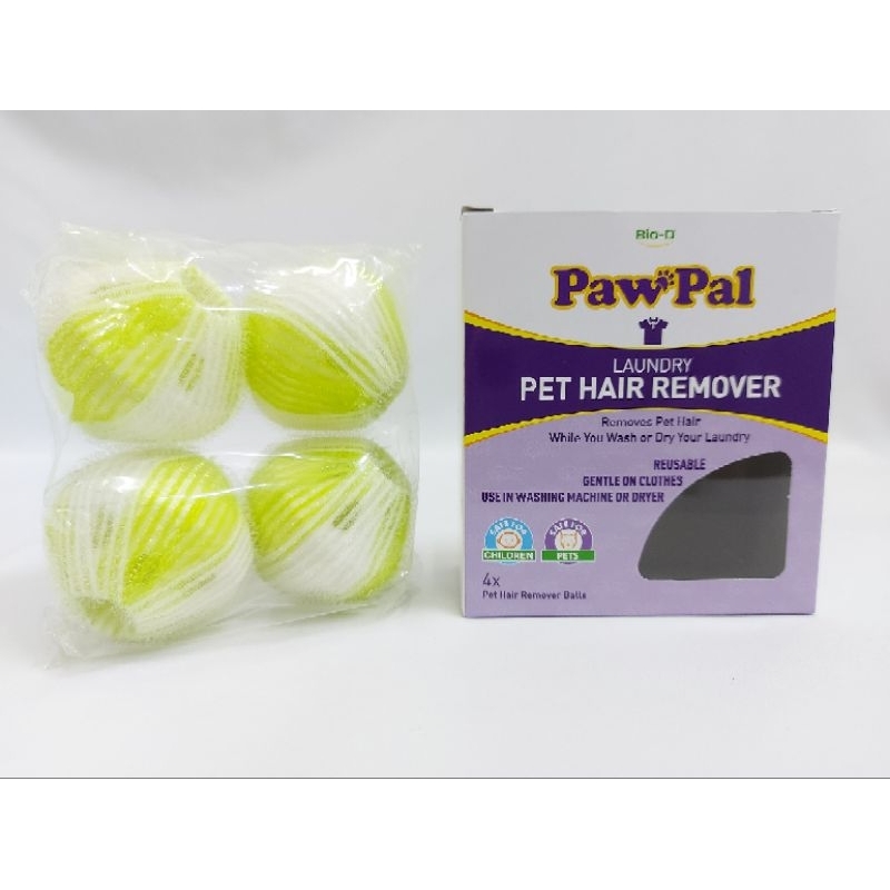 PawPal ขนสัตว์เลี้ยงซักผ้าสามารถนํากลับมาใช้ใหม่ได้ (1 กล่อง dlm ada 4biji)
