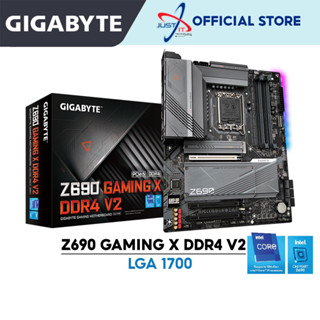 Gigabyte Z690 เมนบอร์ดเล่นเกม X DDR4 V2 LGA1700 I5-13600KF 13700KF 13600K 13700K I9-13900K