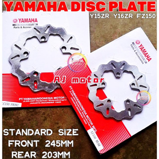 Y15zr Y16ZR แผ่นดิสก์เบรกหน้า และหลัง สําหรับ YAMAHA Y15 Y16 FZ150