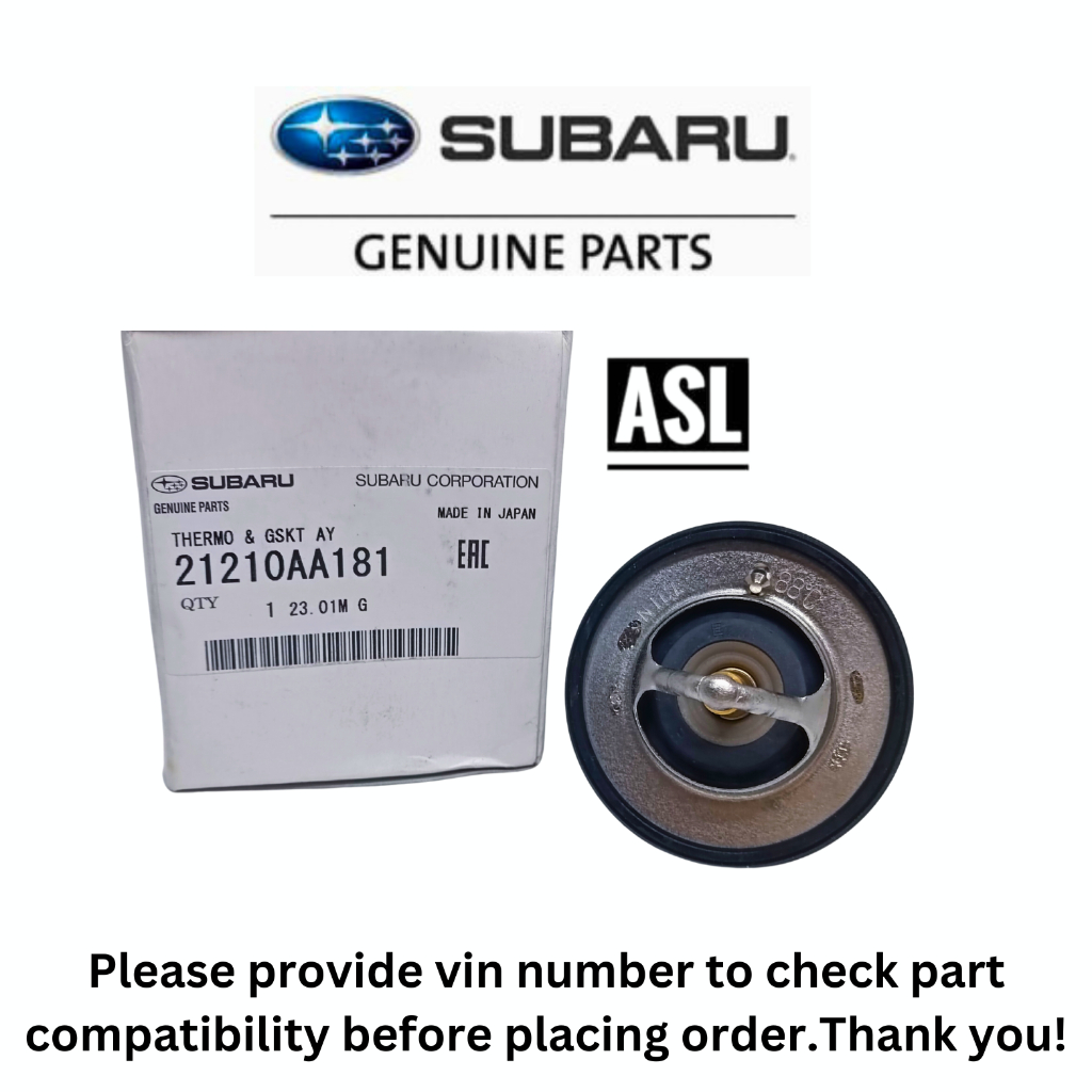 Subaru Coolant Thermostat 21210AA181 BRZ Forester 21210AA180 ZC6 SJ5 Toyota GT86
