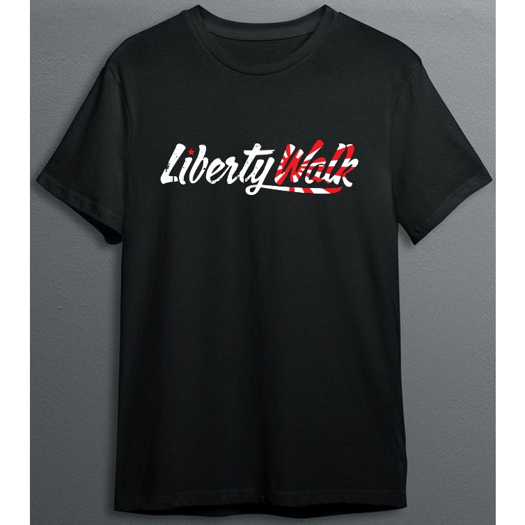 เสื้อยืด LIBERTY WALK (2)