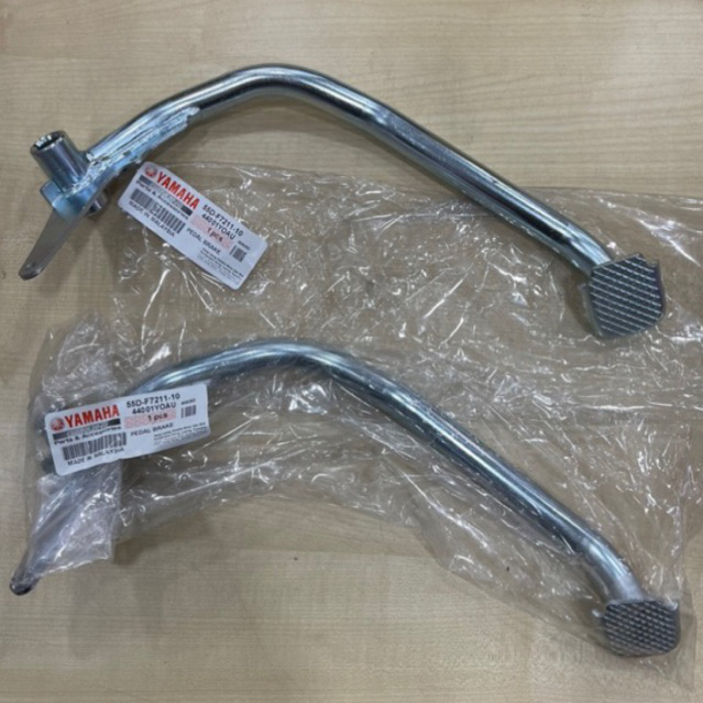 YAMAHA LC135 4S 4SPEED BRAKE PADEL PEDAL DRUM BRAKE (55D/1S8-F7211-00)