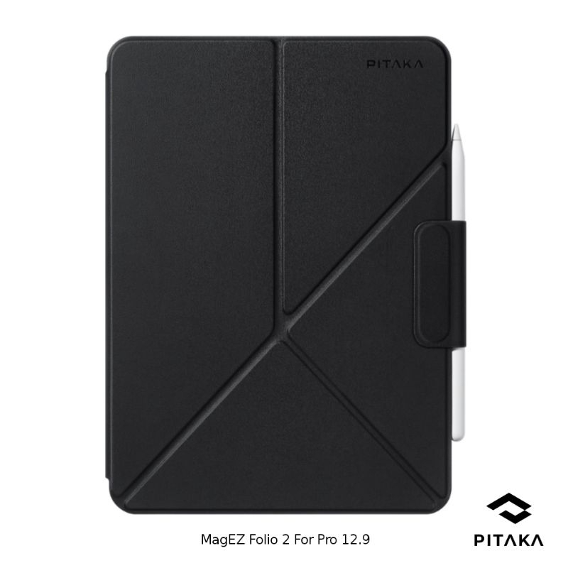 Pitaka MagEZ Folio 2 สําหรับ 13" M2 / Air 12.9 / Pro 12.9