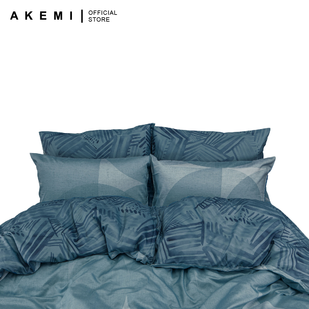 Akemi TENCELTM ชุดเครื่องนอน ผ้าห่มสัมผัส ขนาด 850TC (ซุปเปอร์ซิงเกิล ควีน คิง)