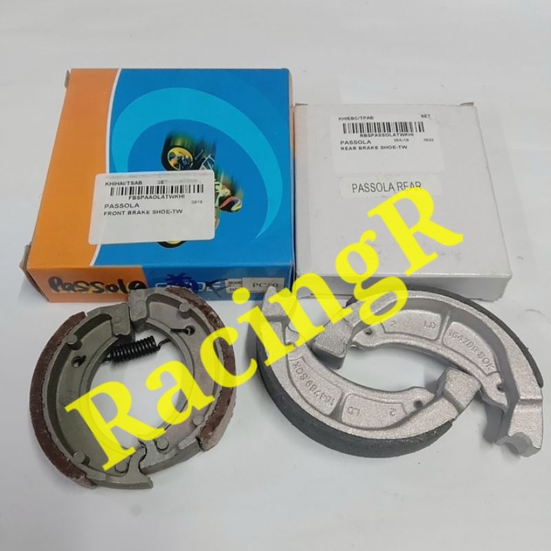 รองเท้าเบรกหลังหน้า PASSOLA TAIWAN