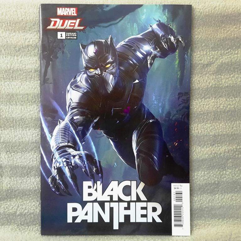 Black Panther 1 Netease Variant (8th Series Marvel Comics) John Ridley, Juan Cabal (FIRST Issue) Key