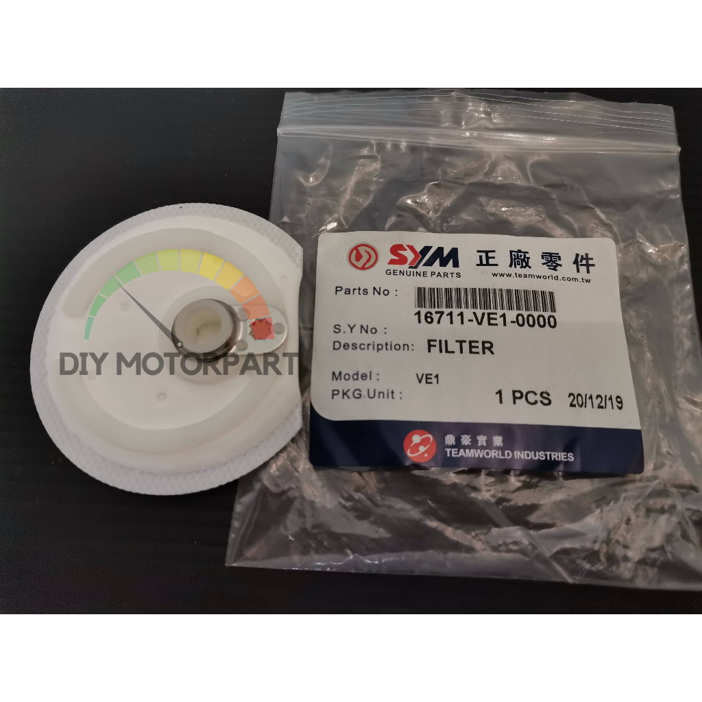FUEL PUMP FILTER SYM VF3I VF31 VF3I 185 SPORT RIDER PENAPIS MINYAK