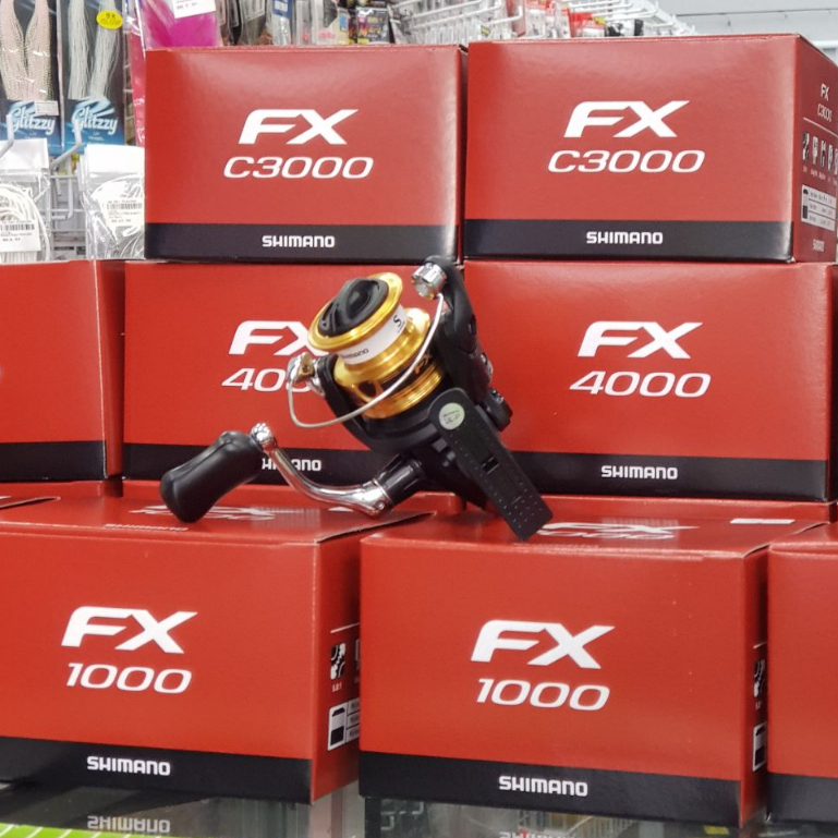 2019 SHIMANO FX 1000/FX 2000/ 2500HG/C3000FC/ FX 4000FC FISHINaG SPINNING REEL