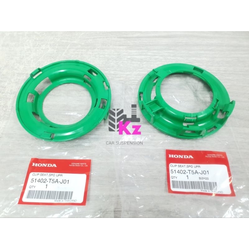 2 IN 1SET-SEAT COIL SPRING FRONT UPPER - 51402-T5A-J01-HONDA INSIGHT (TM8)/CITY (TMO)/ CR-Z/T9A/TGO/