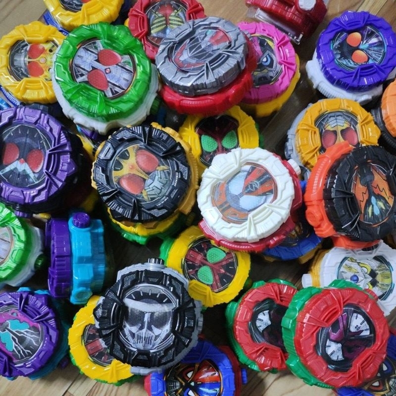 BANDAI Kamen rider zi o ride watch SG/GP