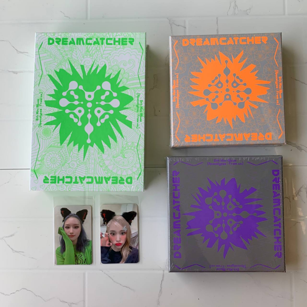 (KTOWN4U) DREAMCATCHER - 8th Mini Album [Apocalypse : จากเรา]