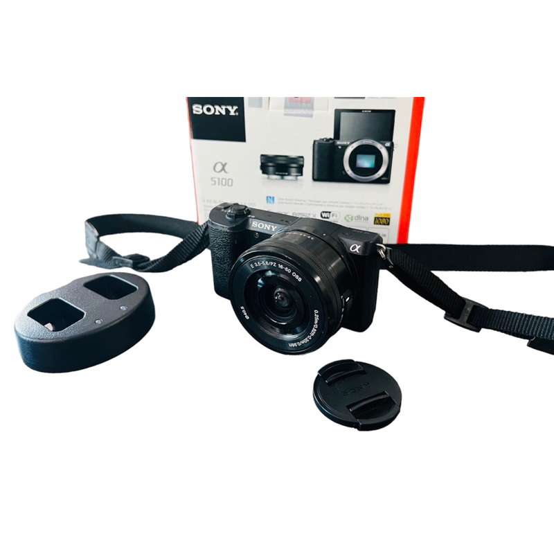 Sony A5100 พร้อมเลนส์ 16x50mm (มือสอง) สภาพดีมาก