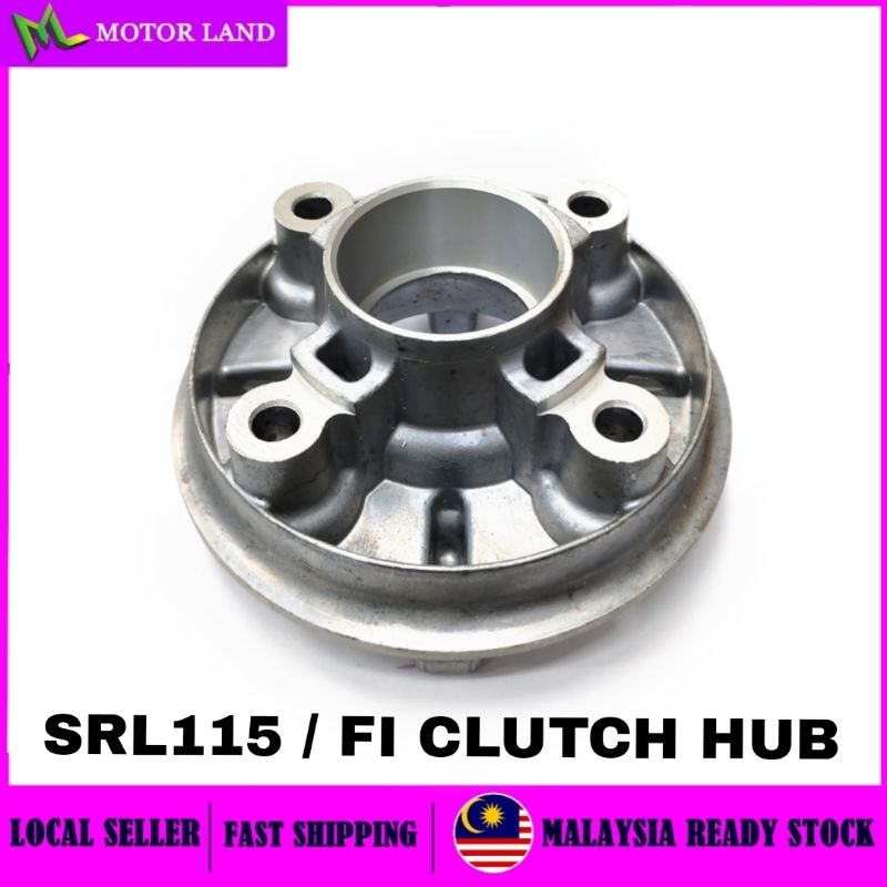 YAMAHA SRL115 SRL115FI SRL 115 FI LAGENDA115 FI CLUTCH HUB REAR SPROCKET HUB