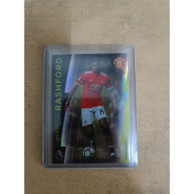 Topps EPL Marcus Rashford 2016 RC