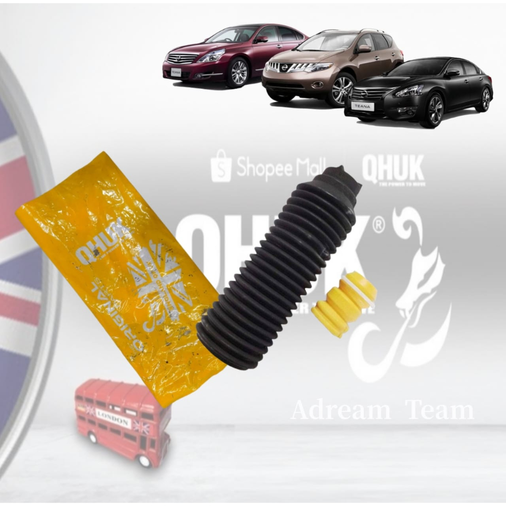 Nissan Teana J32/L33/ Murano Z51/ Elgrand E51/E52 QHUK ฝาครอบโช้คอัพหน้า Bush